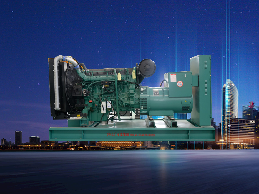 Intex Volvo Series Diesel Generator Set