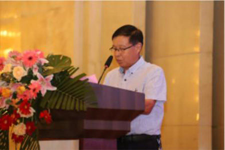 Chairman of YingTai Group made a speech