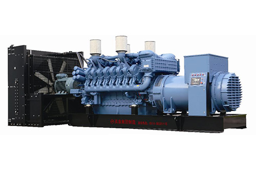 MTU generator set