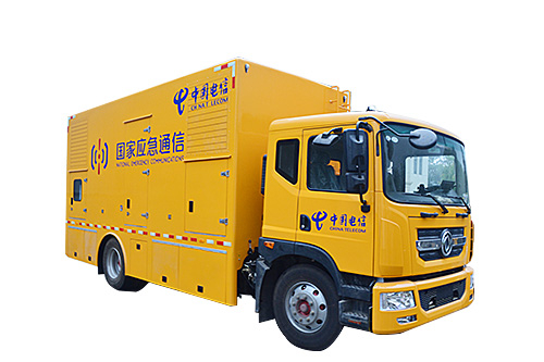 Emergency power car