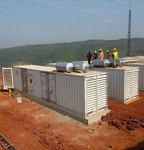 Guinea Suapiti Water Control Project