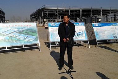 The leaders of the enlarged meeting of the whole committee of Jiangdu District Committee inspected the construction site of the new factory area of ​​Yingtai Group