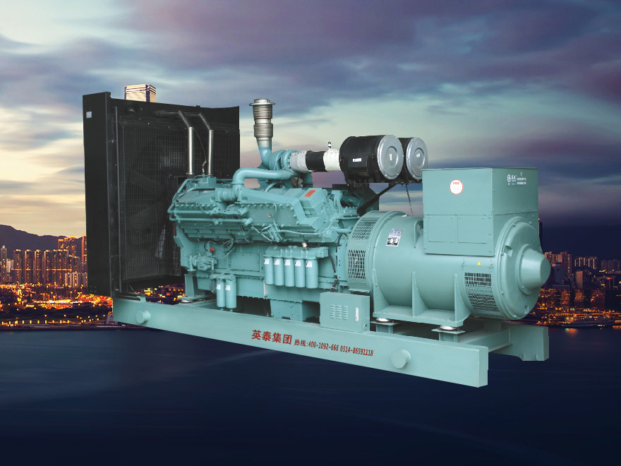 Yingtai imported Cummins diesel generator set